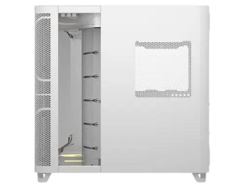 Corsair AIR 5400 LX-R RGB iCUE LINK Triple Chamber Curved Glass Mid-Tower White PC Case (2).webp
