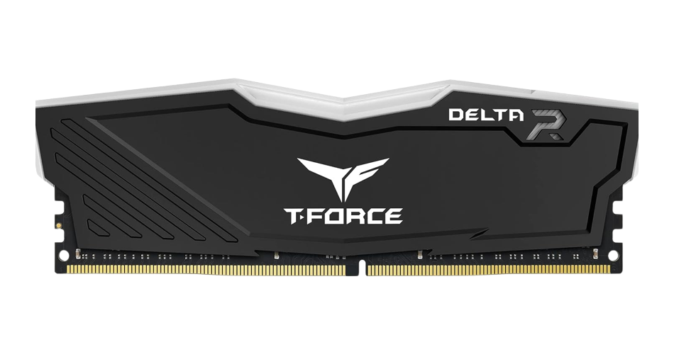 TEAMGROUP T-Force Delta RGB 16GB (2 x 8GB) 288-Pin PC RAM DDR4 3200 (PC4 25600) Desktop Memory