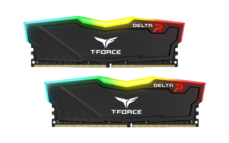 TEAMGROUP T-Force Delta RGB 16GB (2 x 8) 3600MHz - Black