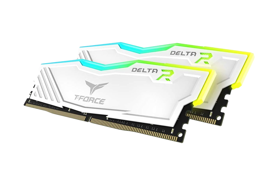 Team T-Force Delta RGB 32GB (2 x 16GB) 288-Pin PC RAM DDR4 3600 (PC4 28800) Desktop Memory