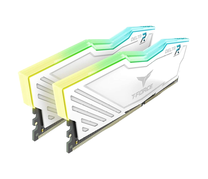 Team T-Force Delta RGB 32GB (2 x 16GB) 288-Pin PC RAM DDR4 3600 (PC4 28800) Desktop Memory
