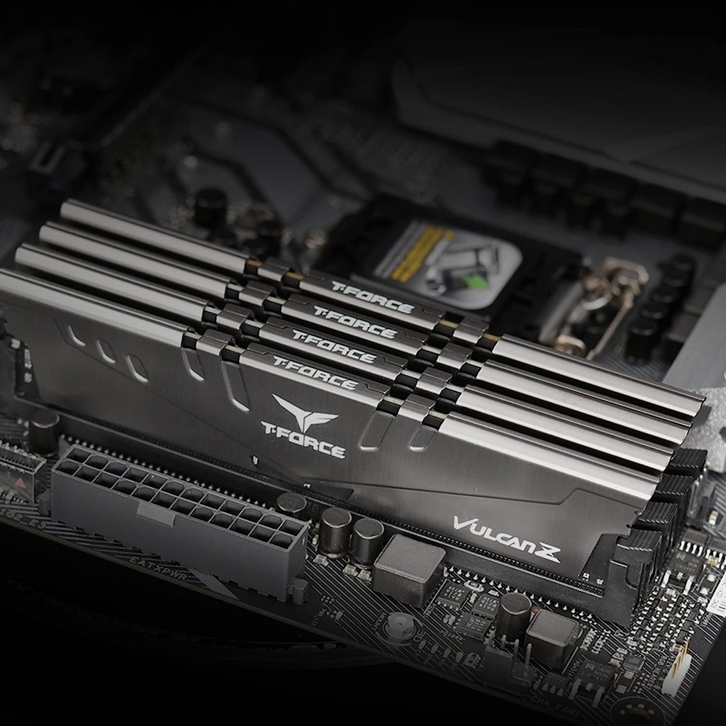 Team T-FORCE VULCAN Z 16GB (2 x 8GB) 288-Pin PC RAM DDR4 3200 (PC4 25600) Desktop Memory