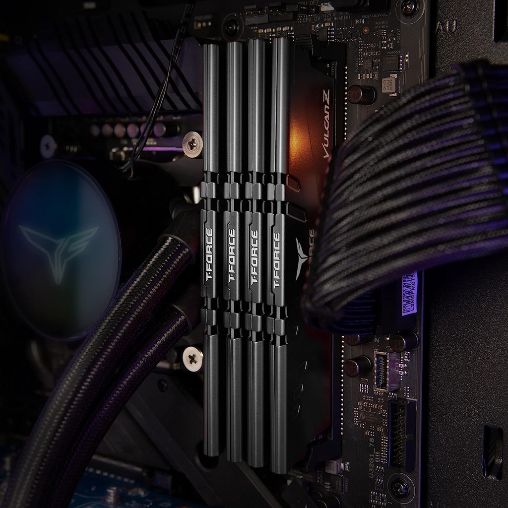 Team T-FORCE VULCAN Z 16GB (2 x 8GB) 288-Pin PC RAM DDR4 3200 (PC4 25600) Desktop Memory