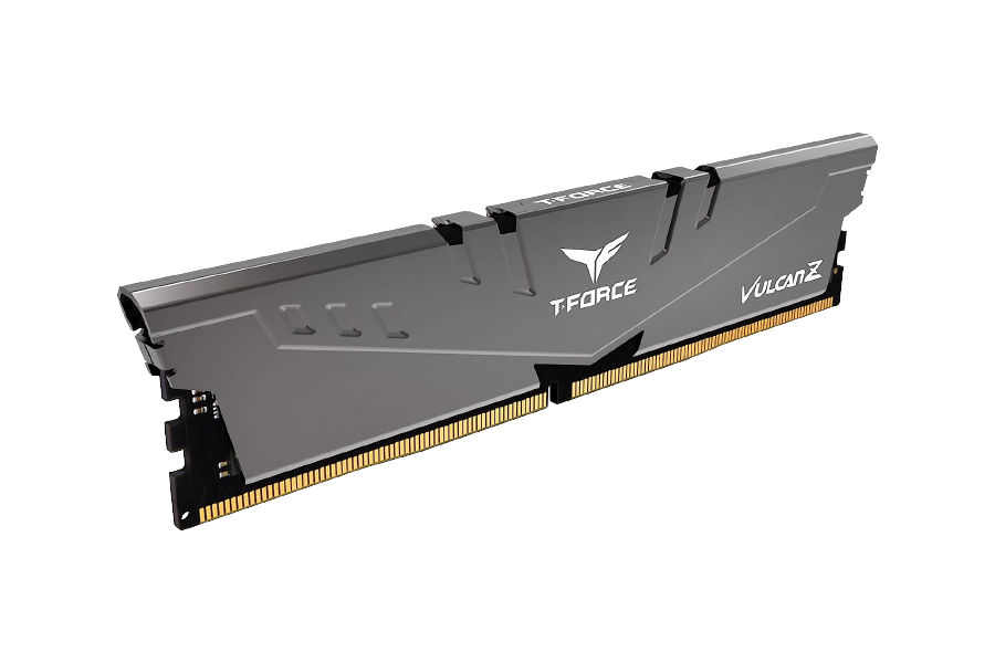 Team T-FORCE VULCAN Z 32GB (2 x 16GB) 288-Pin PC RAM DDR4 3600 (PC4 28800) Desktop Memory Model TLZGD432G3600HC18JDC01