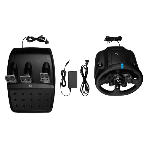 Logitech G923 TRUEFORCE RACING WHEEL AND Pedals for PC and XBOX