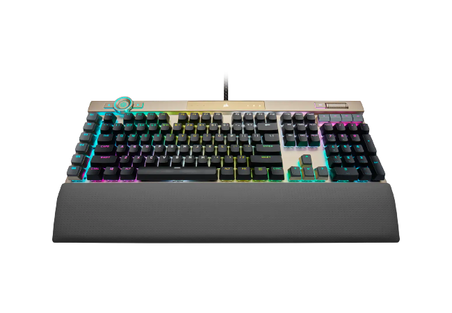 Corsair K100 RGB Optical-Mechanical Gaming Keyboard - Midnight Gold (EN)