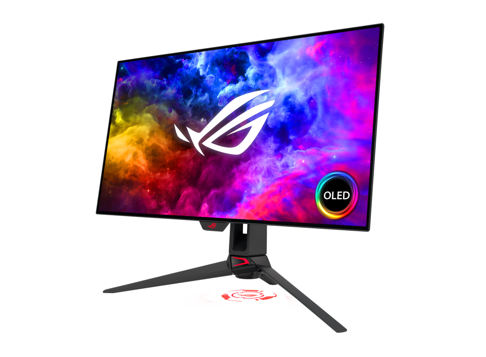 ROG Swift PG27AQDM 27-inch 1440p OLED, 240 Hz, 0.03ms anti-glare Gaming Monitor