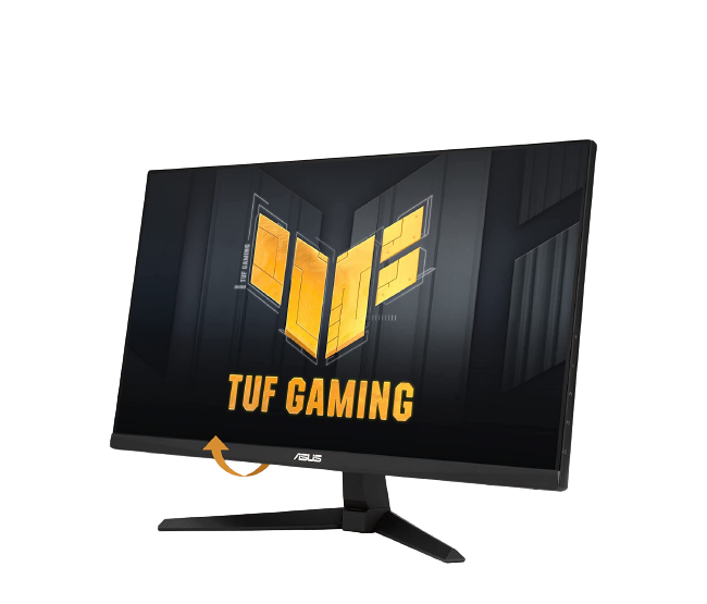 ASUS TUF Gaming VG249QM1A – 24 inch FHD, IPS, overclocking 270 Hz (Above 144Hz, 240Hz), 1ms, FreeSync Premium, G-Sync compatibleGaming Monitor