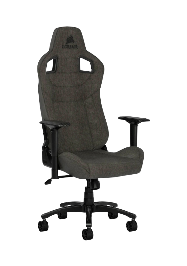 CORSAIR T3 RUSH Fabric Charcoal Gaming Chair