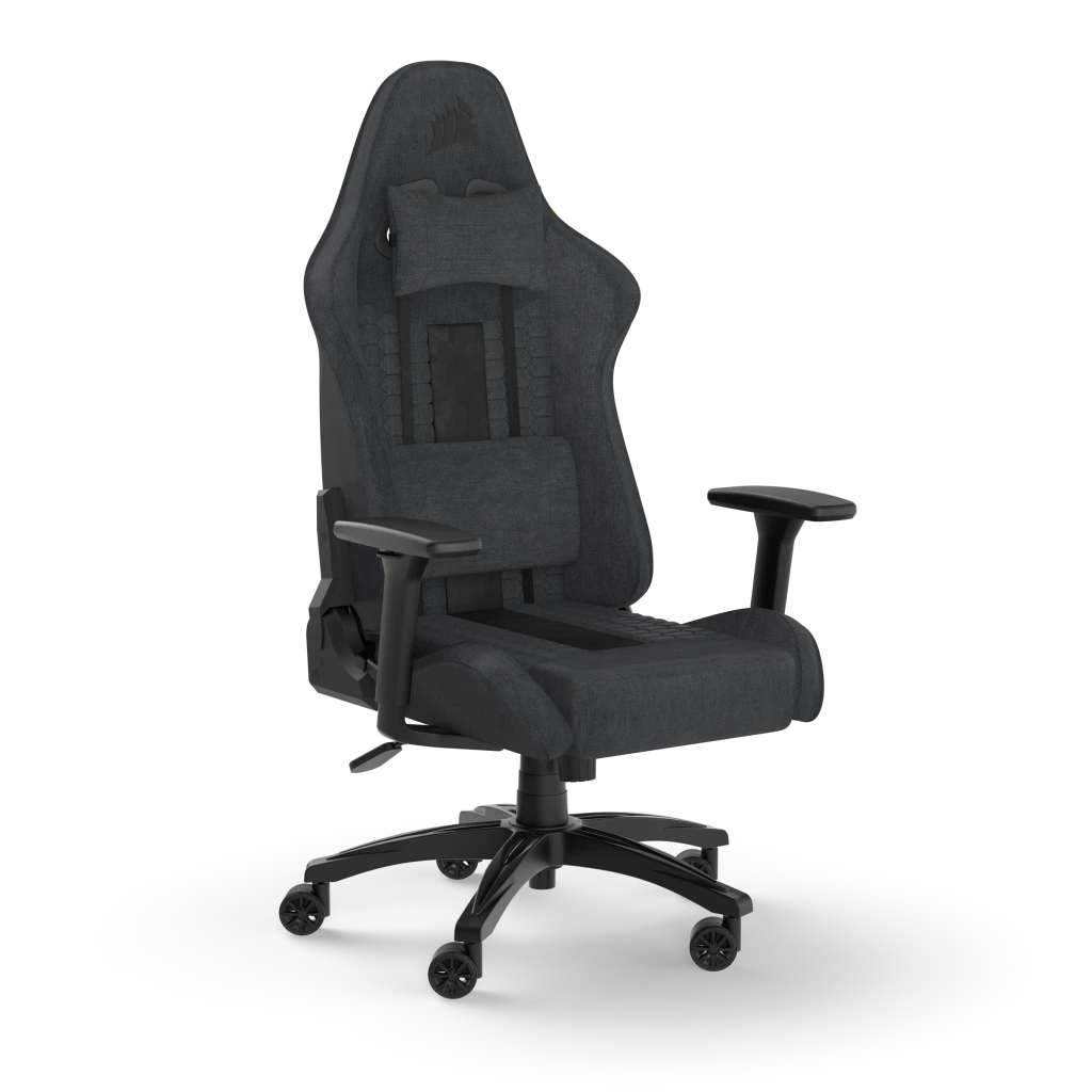 CORSAIR TC100 RELAXED Fabric Black/Grey Gaming Chair