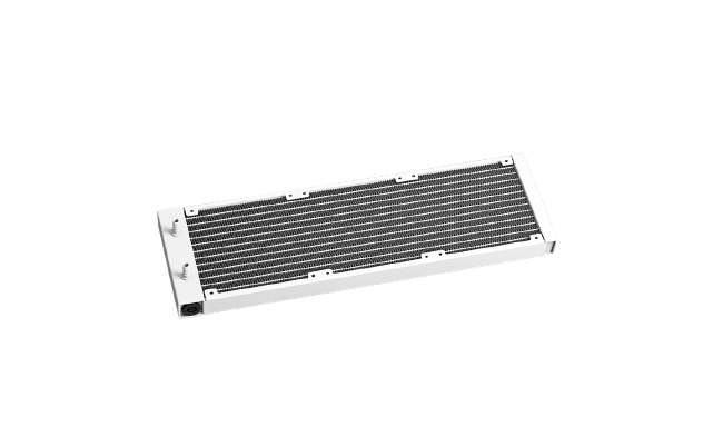 DeepCool LS720 WHITE 360mm, 3x120mm A-RGB PWM Fan, Infinity Mirror Cap Design Liquid CPU Cooler