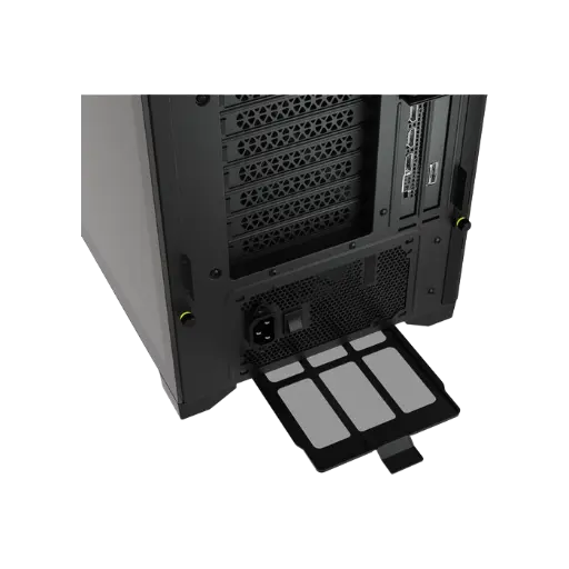 Corsair iCUE 5000X RGB Tempered Glass Mid-Tower ATX PC Smart Case - Black (3).webp