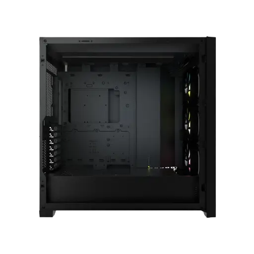 Corsair iCUE 5000X RGB Tempered Glass Mid-Tower ATX PC Smart Case - Black.webp