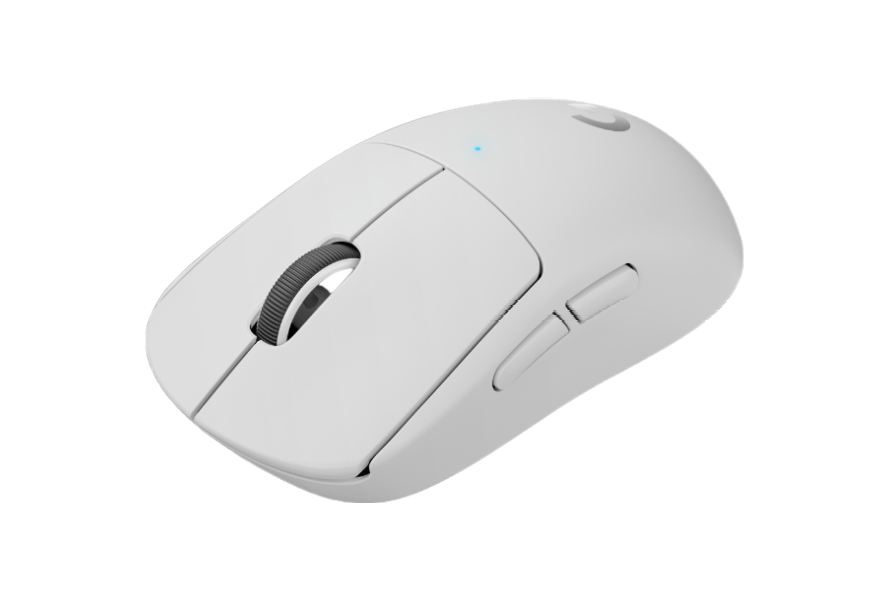 Logitech G Pro X SUPERLIGHT WHT WIRELESS GAMING MOUSE - 50722