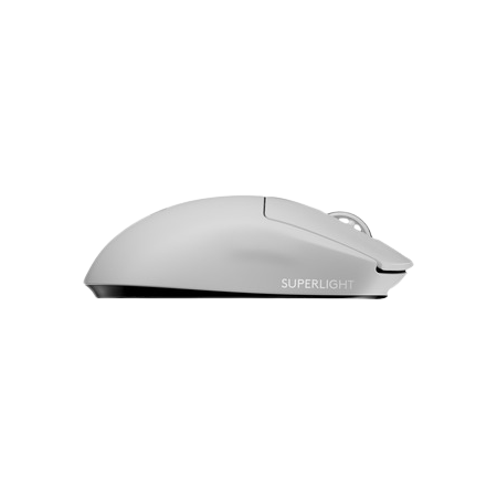 Logitech G Pro X SUPERLIGHT WHT WIRELESS GAMING MOUSE - 50722