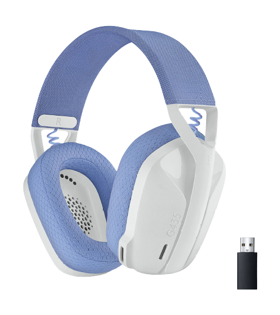 Logitech G435 LIGHTSPEED WHITE HEADSET
