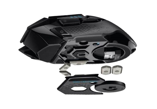Logitech G502 HERO lightspeed MOUSE - 41493