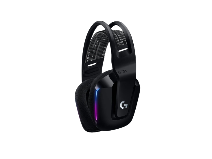 Logitech G733 lightspeed BLACK RGB WRLS HEADSET