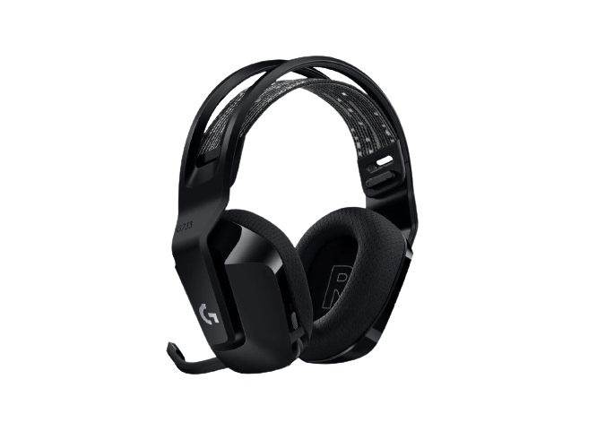 Logitech G733 lightspeed BLACK RGB WRLS HEADSET