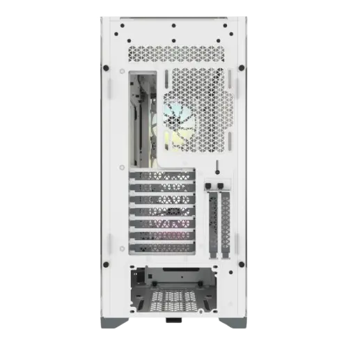 Corsair iCUE 5000X RGB Tempered Glass Mid-Tower ATX PC Smart Case - White (3).webp