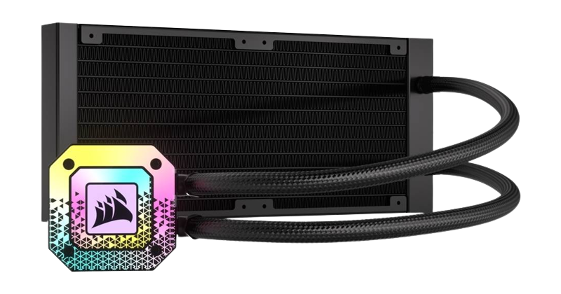 Corsair iCUE H100i ELITE CAPELLIX XT Liquid CPU Cooler 240mm