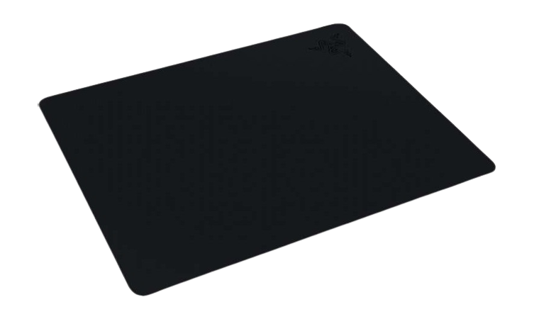 Razer Goliathus Stealth - Micro Textured Weave Ultra Slim 1.5 Mm Thickness Portable Gaming Mouse Mat - Anti-Slip Black Cloth RZ02-01820500-R3M1