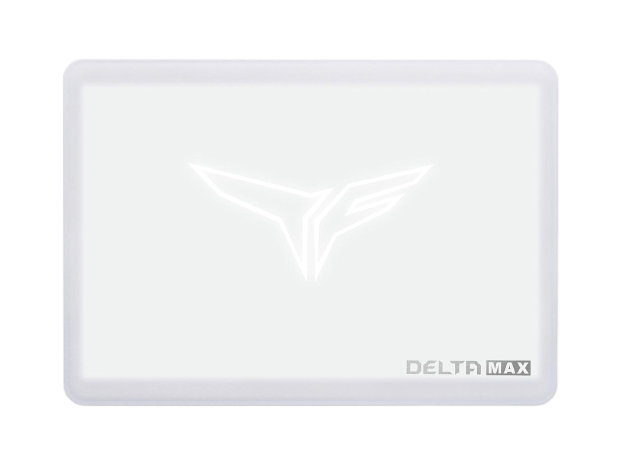 TEAMGROUP T-FORCE DELTA MAX LITE WHITE ARGB 512GB SATA III 3D NAND T253TM512G0C425