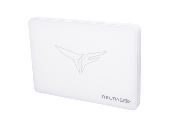 TEAMGROUP T-FORCE DELTA MAX LITE WHITE ARGB 512GB SATA III 3D NAND T253TM512G0C425