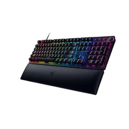 Razer Huntsman V2 Tenkeyless Gaming Keyboard (Red Switch) - US Layout RZ03-03940100-R3M1