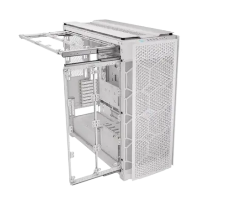Corsair iCUE 9000D RGB Airflow Tower TG white Case.webp