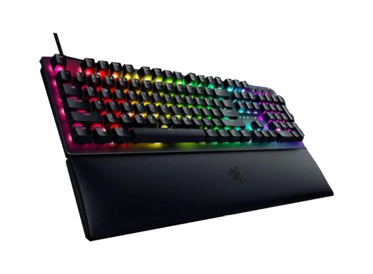 Razer Huntsman V2 Gaming Keyboard (Red Switch) - US Layout