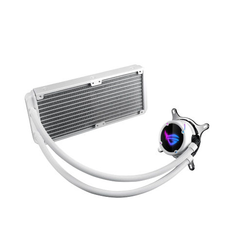 ASUS ROG STRIX LC 240 RGB WHITE EDITION