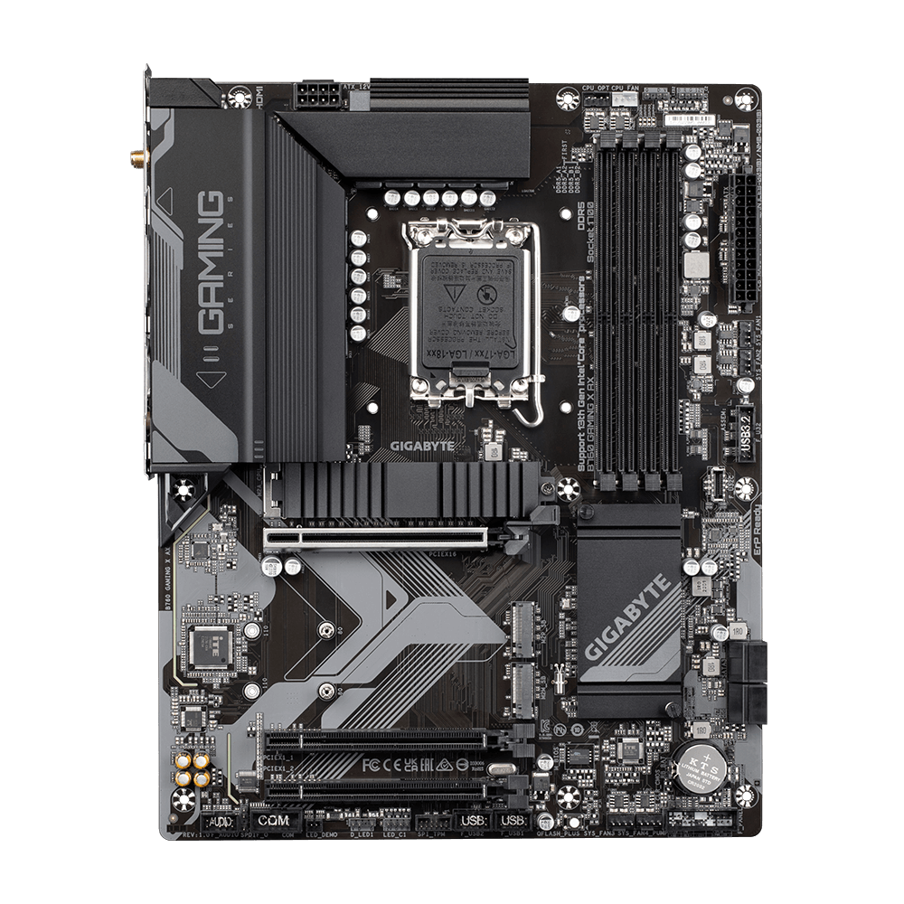 GIGABYTE B760 GAMING X AX LGA 1700 Intel B760 ATX Motherboard with DDR5