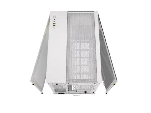 Corsair iCUE LINK 2500X RGB Micro ATX Dual Chamber White PC Case (2).webp