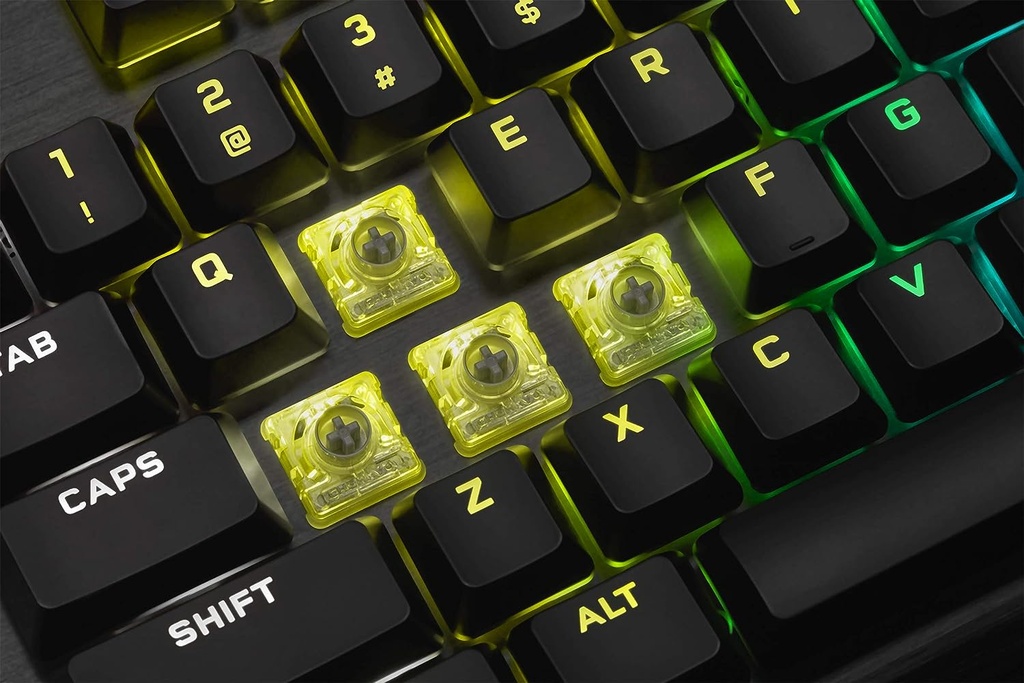 Corsair K60 RGB PRO Mechanical CHERRY MX Low Profile Speed Gaming Keyboard