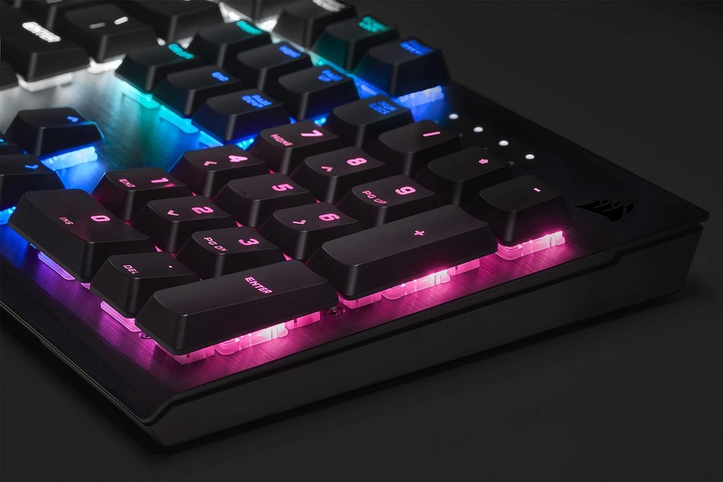 Corsair K60 RGB PRO Mechanical CHERRY MX Low Profile Speed Gaming Keyboard