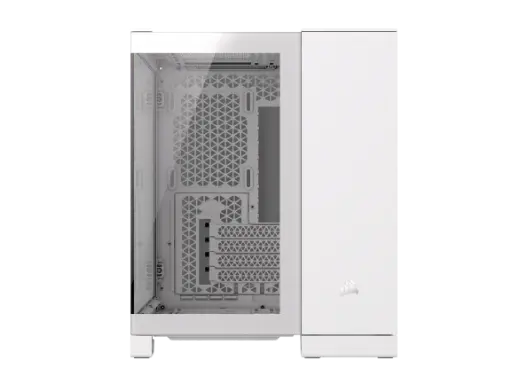 Corsair iCUE LINK 2500X RGB Micro ATX Dual Chamber White PC Case (3).webp