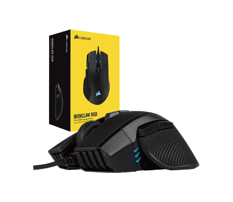 Corsair IRONCLAW RGB FPS/MOBA Gaming Mouse