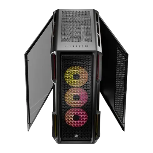 Corsair iCUE LINK 5000T LX RGB Mid-Tower High-Performance Black Case.webp