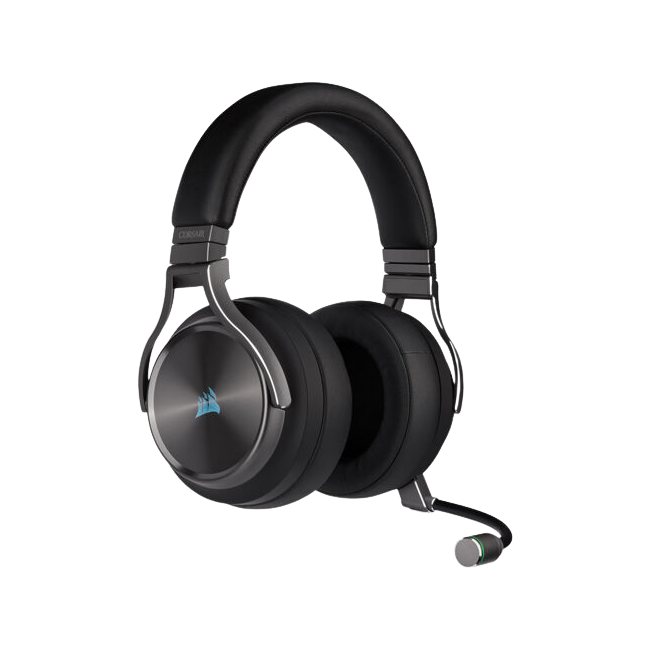 Corsair VIRTUOSO RGB WIRELESS SE High-Fidelity  Gunmetal Gaming Headset