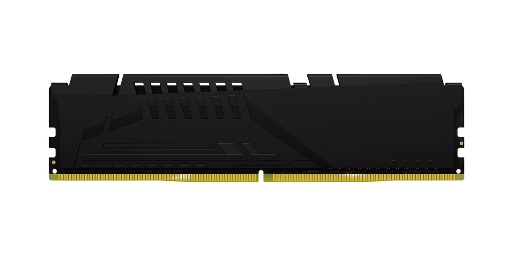 Kingston DRAM 16GB (2 x 8GB) 5200MT/s DDR5 CL40 DIMM FURY Beast Black KF552C40BBK2-16