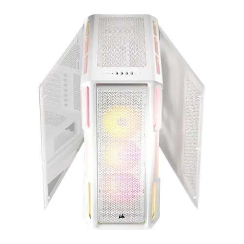 Corsair iCUE LINK 5000T LX RGB Mid-Tower High-Performance White Case .webp