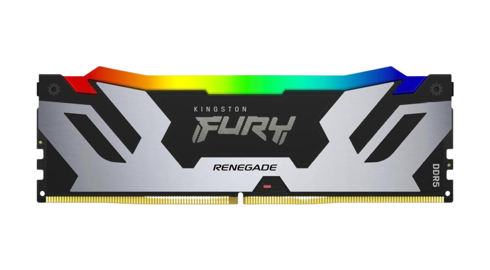 Kingston 32GB (2x16GB) DDR5 7200MT/s CL38 FURY Renegade Black RGB XMP