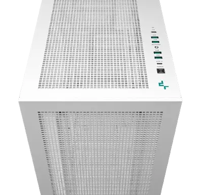 DeepCool Morpheus Full Tower ATX+, Digital Display, WHITE PC Case (3).webp
