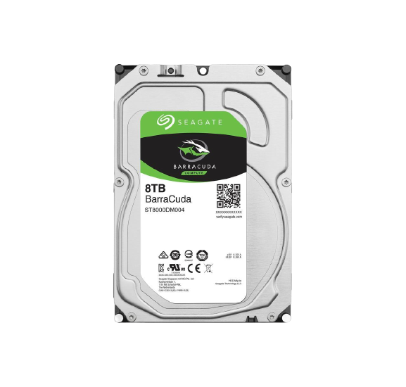 Seagate BarraCuda - 8TB 5400 RPM 256MB Cache SATA 6.0Gb/s 3.5 HDD - NE-ST8000DM004