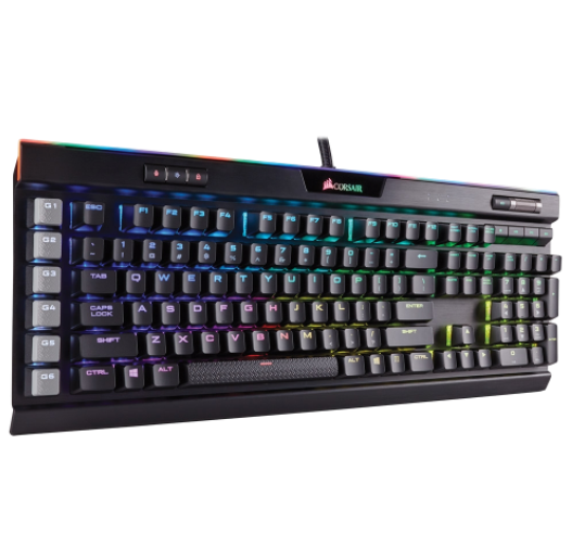 Corsair K95 RGB Platinum Mechanical Gaming Keyboard - Cherry MX Speed CH-9127014-NA