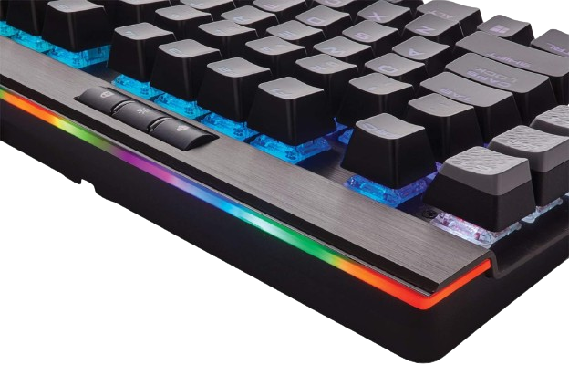 Corsair K95 RGB Platinum Mechanical Gaming Keyboard - Cherry MX Speed CH-9127014-NA