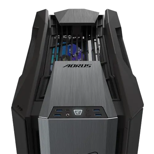 Gigabyte AC601G GLASS E-ATX Black Gaming Case (2).webp