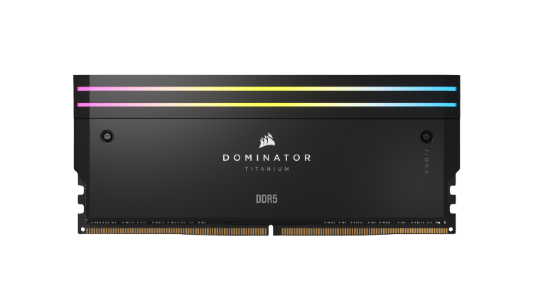 CORSAIR DOMINATOR TITANIUM 32GB (2 x 16GB) DDR5 6000 Memory - CMP32GX5M2B6000C30