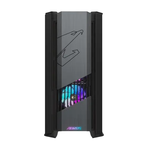 Gigabyte AC601G GLASS E-ATX Black Gaming Case.webp